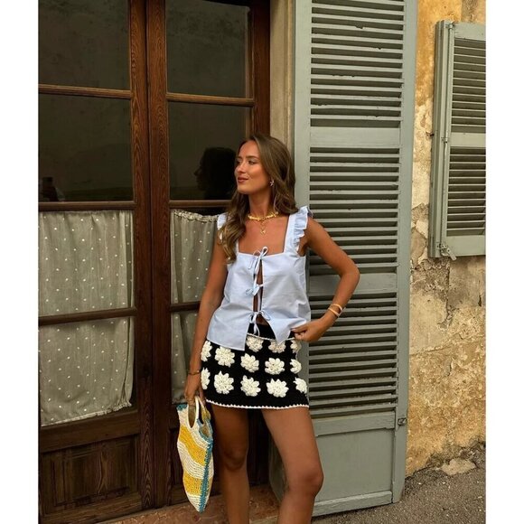 TACH Clothing Cassia Nazarene Set in Black and White Size Small NWT - Picture 3 of 16